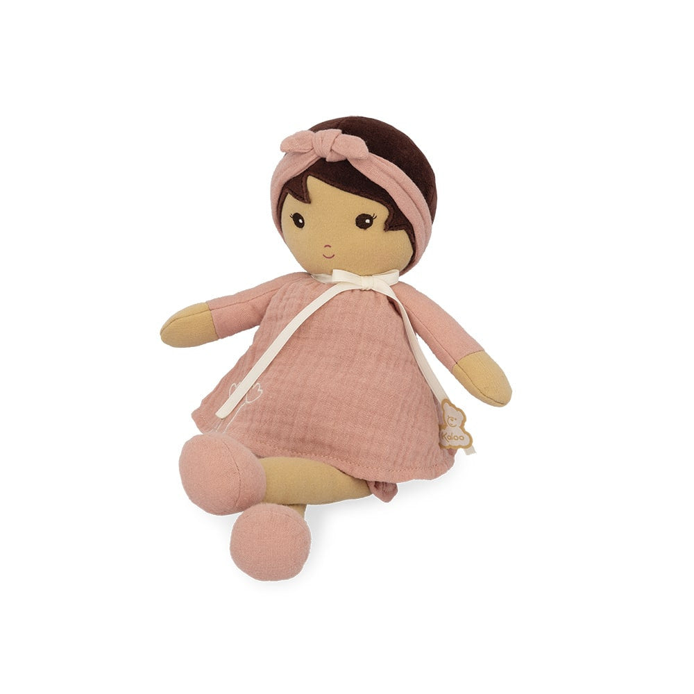 Boutique Petites Fleurs - Ma première poupée tendresse Amandine - Grande- Kaloo