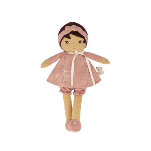 Boutique Petites Fleurs - Ma première poupée tendresse Amandine - Grande- Kaloo