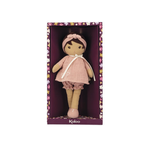 Boutique Petites Fleurs - Ma première poupée tendresse Amandine - Grande- Kaloo