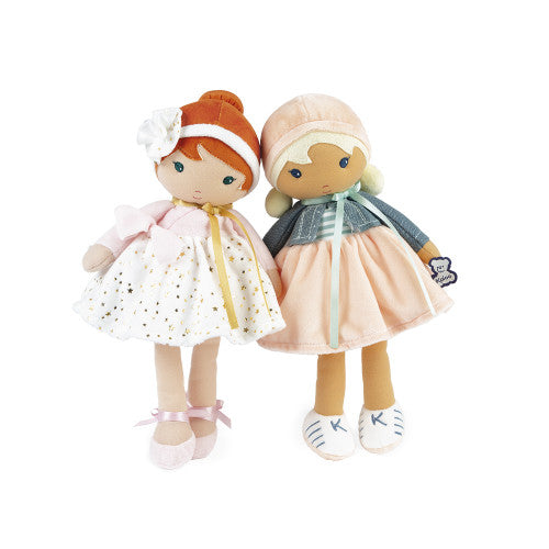 Boutique Petites Fleurs - Ma première poupée tendresse Chloé - Grande- Kaloo