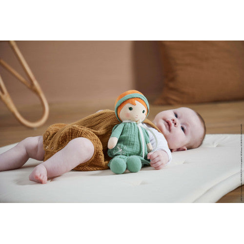 Boutique Petites Fleurs - Ma première poupée tendresse Olivia - Grande- Kaloo