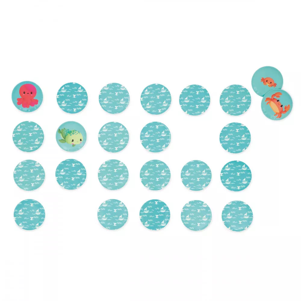 Boutique Petites Fleurs - Mémo de bain Mes bébés animaux - Janod