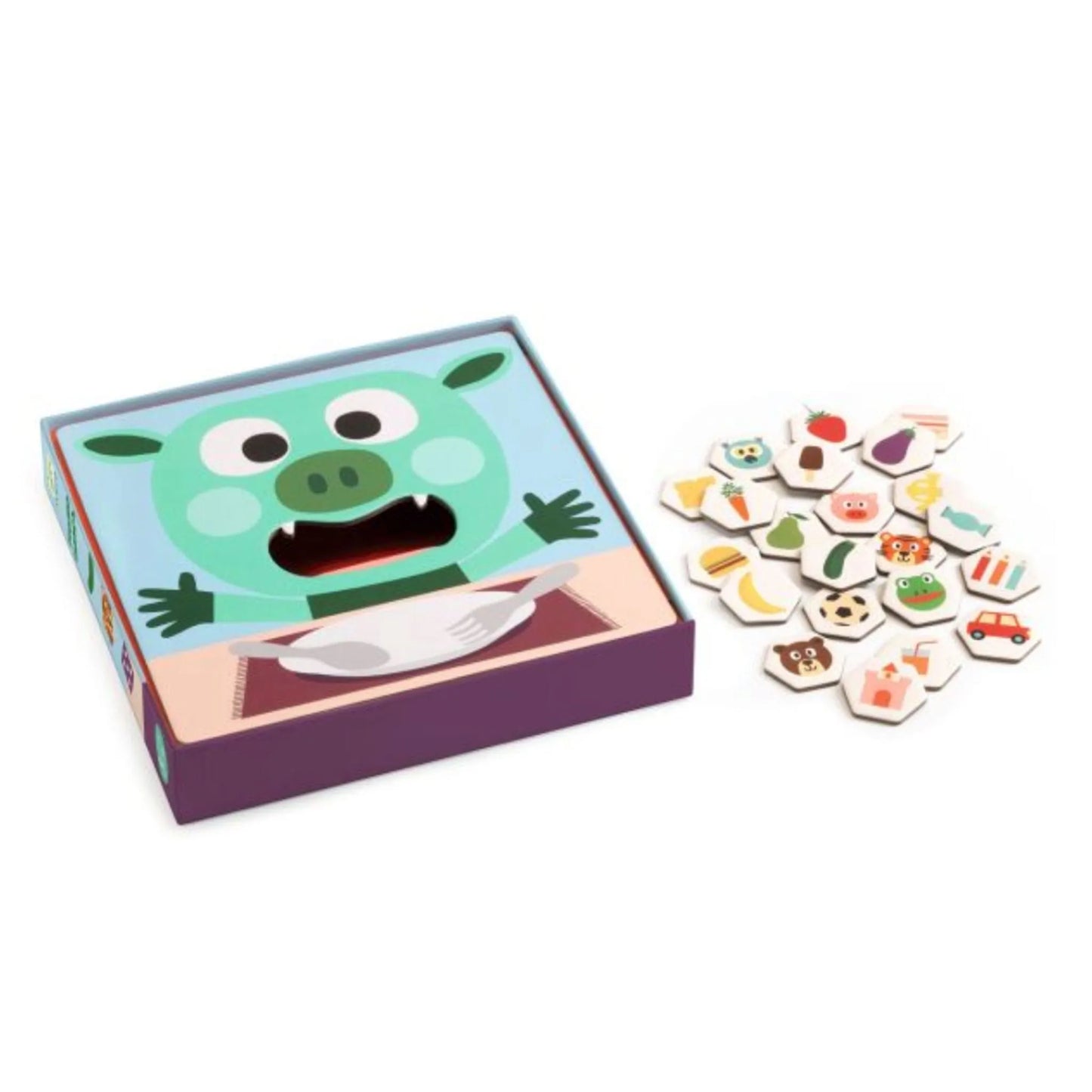 Boutique Petites Fleurs - Memo Lunch Djeco