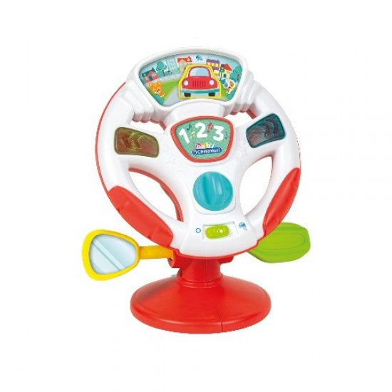 Boutique Petites Fleurs- Mon Petit Volant de Voiture Clementoni