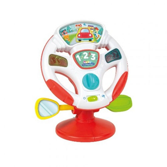 Boutique Petites Fleurs- Mon Petit Volant de Voiture Clementoni