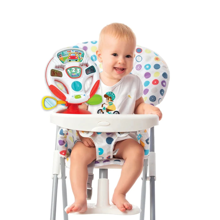 Boutique Petites Fleurs- Mon Petit Volant de Voiture Clementoni