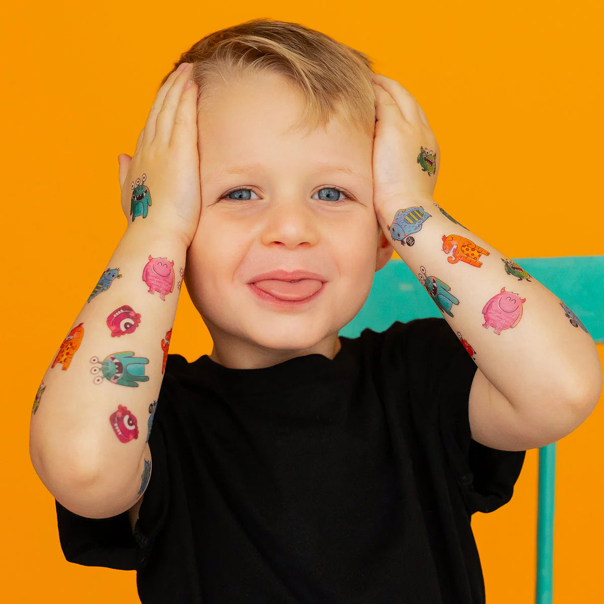 Tatouage temporaire Les monstrueuses créatures / pico-357