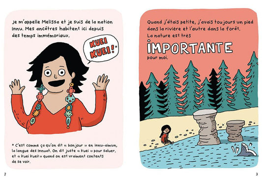 Nutshimit : Un bain de forêt - Élise Gravel