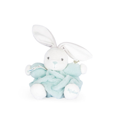 Boutique Petites Fleurs - Peluche lapin Patapouf Aqua Kaloo