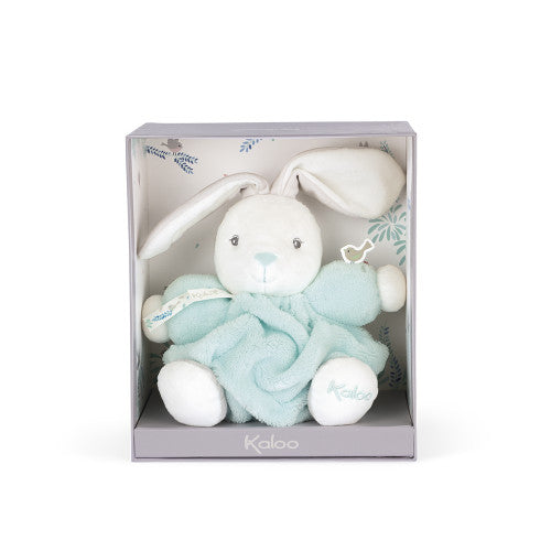 Boutique Petites Fleurs - Peluche lapin Patapouf Aqua Kaloo