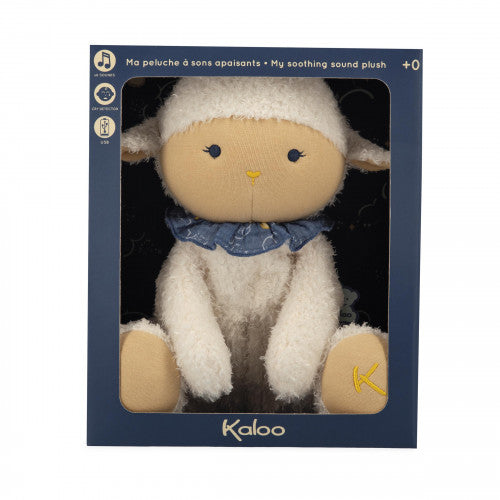 Boutique Petites Fleurs - Peluche mouton à sons apaisants Kaloo