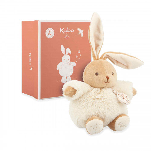 Peluche musicale lapin Patapouf crème Kaloo