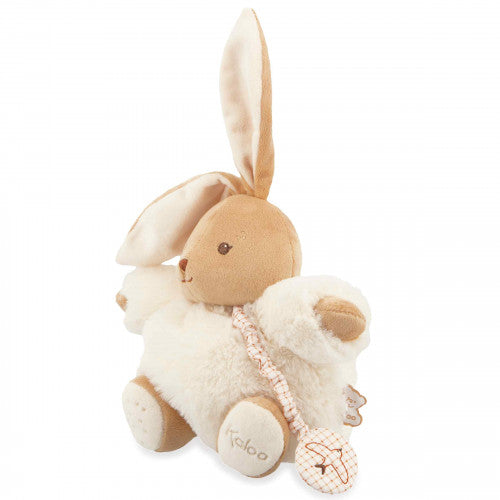 Peluche musicale lapin Patapouf crème Kaloo