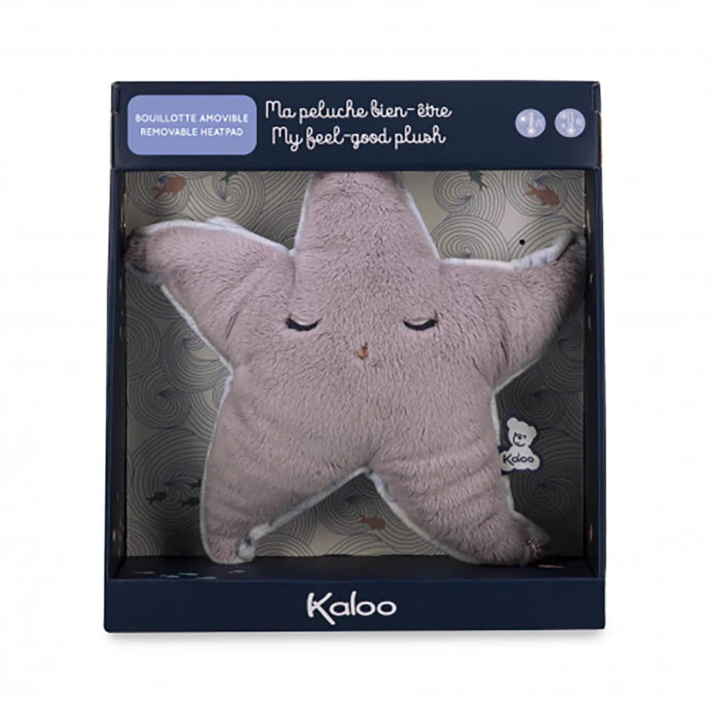 Boutique Petites Fleurs - Ma peluche bien-être - Étoile de mer Kaloo