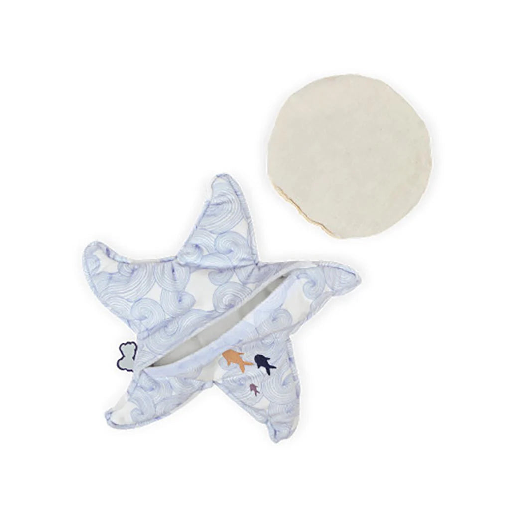 Boutique Petites Fleurs - Ma peluche bien-être - Étoile de mer Kaloo