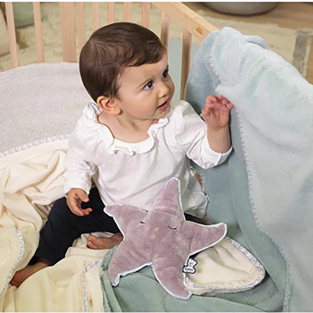 Boutique Petites Fleurs - Ma peluche bien-être - Étoile de mer Kaloo