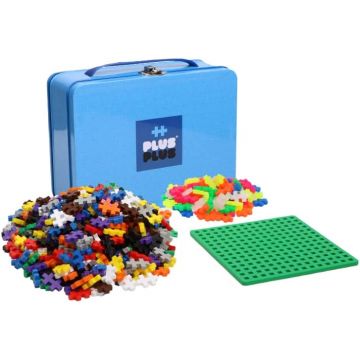 Boutique Petites Fleurs - basic valisette en métal 600pcs - Plus-Plus