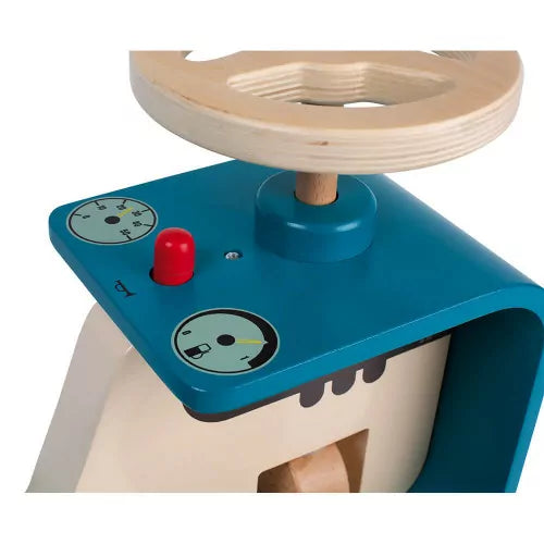 Boutique Petites Fleurs - Porteur tracteur Janod