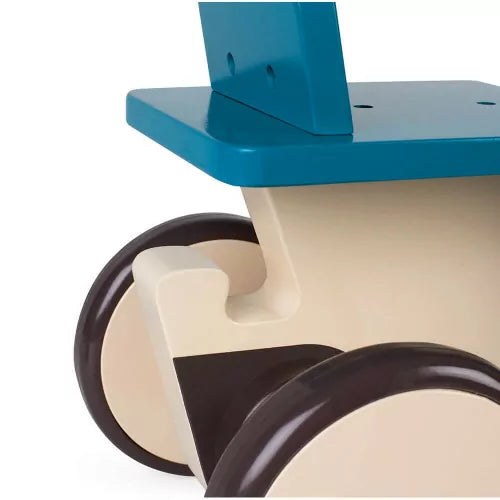Boutique Petites Fleurs - Porteur tracteur Janod