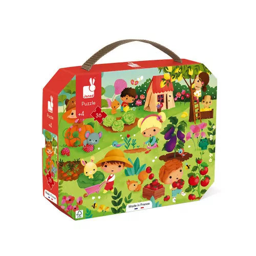 Boutique petites fleurs - Casse-tête - Mon Jardin Potage (36 mcx) de Janod