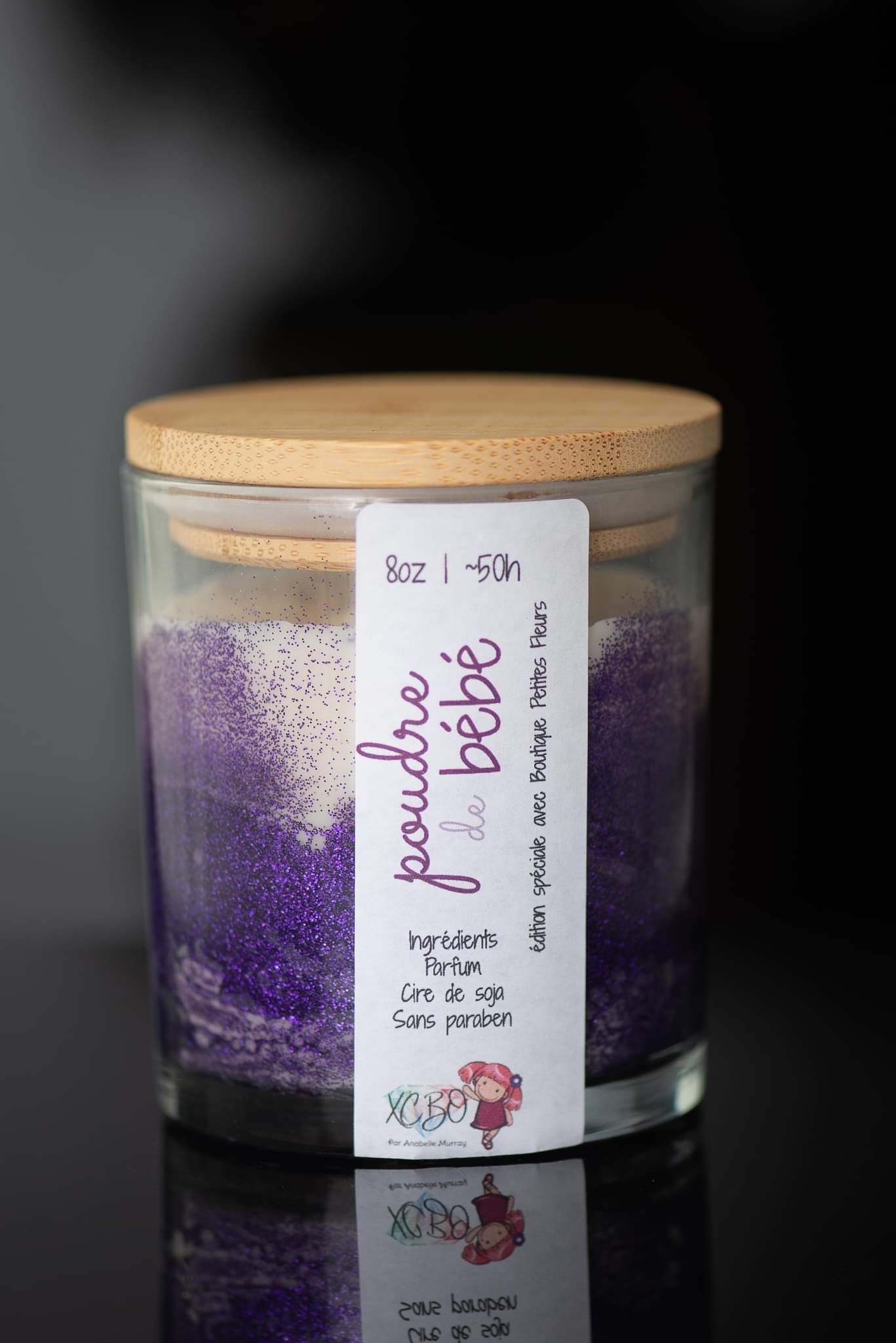 Chandelle Boutique Petites Fleurs Poudre de bébé