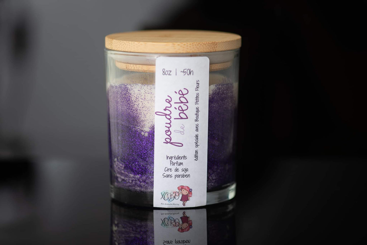 Chandelle Boutique Petites Fleurs Poudre de bébé