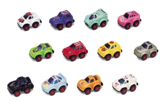 Boutique Petites Fleurs - Mini voiture de course Pull Back - Welly