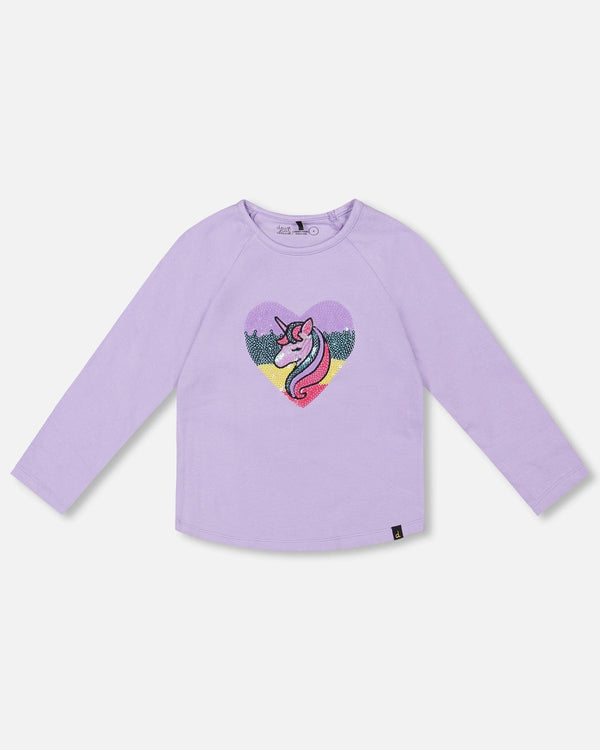 T-shirt Lavende On va danser H20N70