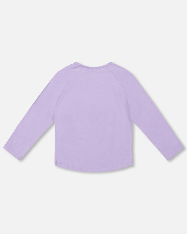T-shirt Lavende On va danser H20N70