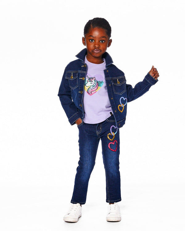 T-shirt Lavende On va danser H20N70