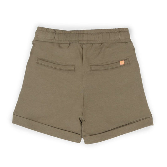 Boutique Petites Fleurs - Short Kaki Nano collection - MARCHAND DE FLEURS S2306-03