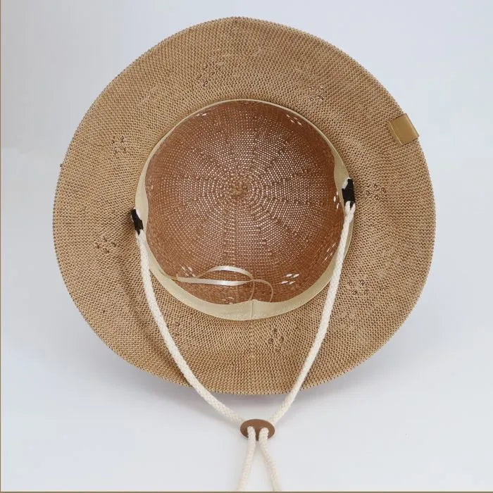 Chapeau style chapeau de paille Calikids S2528