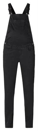 Boutique Petites Fleurs - Salopette Maternité Supermom noire 2271012