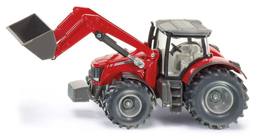 Tracteur Massey Ferguson  avec chargeur frontal - Siku