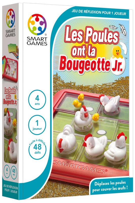 Boutique Petites Fleurs - LES POULES ONT LA BOUGEOTTE JR - Smart Games