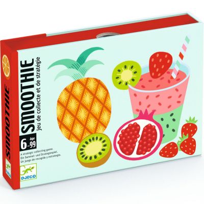 Boutique Petites Fleurs - Jeu de cartes Smoothie Djeco