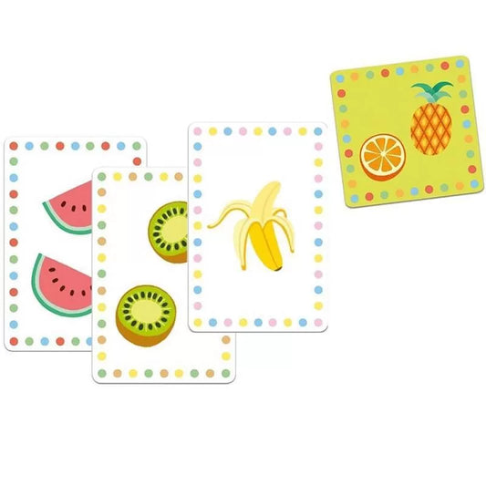 Boutique Petites Fleurs - Jeu de cartes Smoothie Djeco