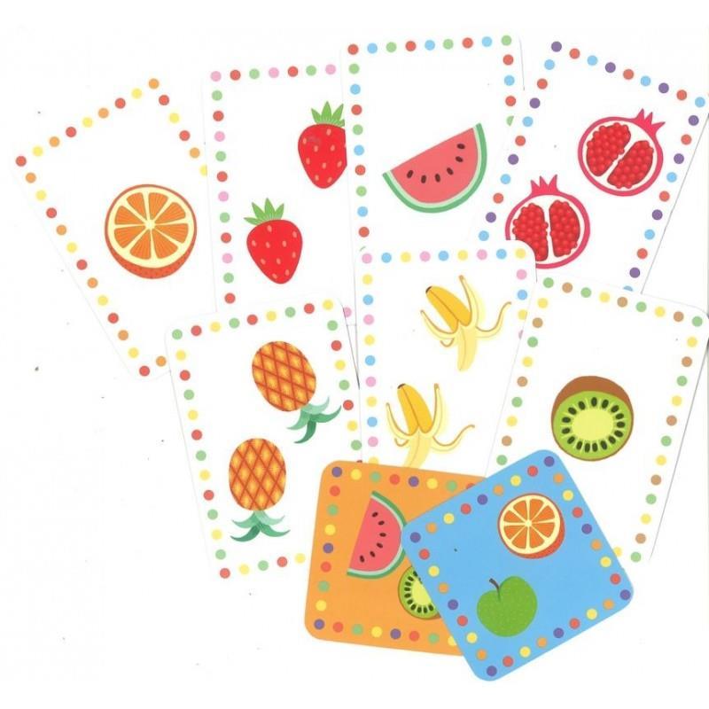 Boutique Petites Fleurs - Jeu de cartes Smoothie Djeco