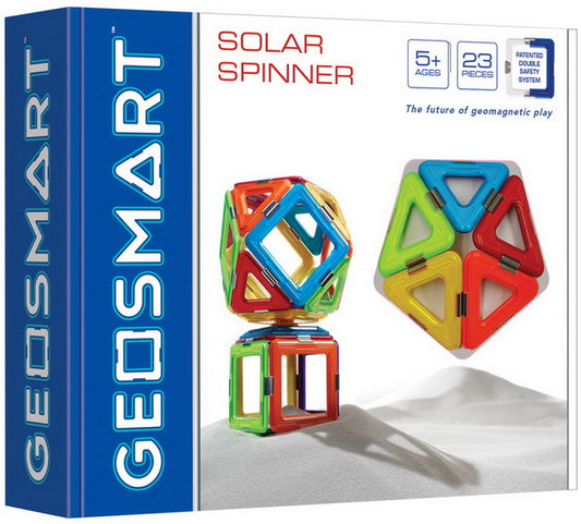 Boutique Petites Fleurs - Jeu de construire magnétique Solar spinner Geosmart
