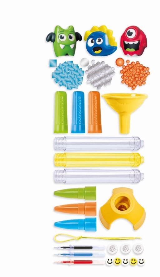 Boutique Petites Fleurs - Crée tes stylos : monstres - IDEA CLEMENTONI