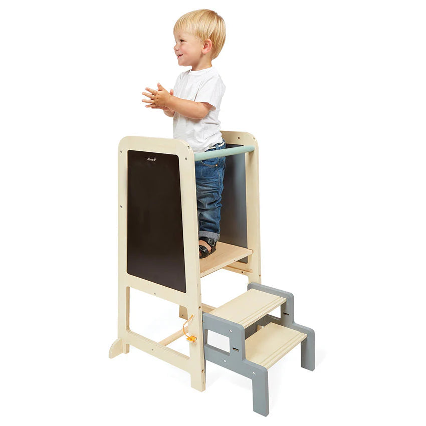 Boutique Petites Fleurs - Tour d'observation pour enfant de Janod