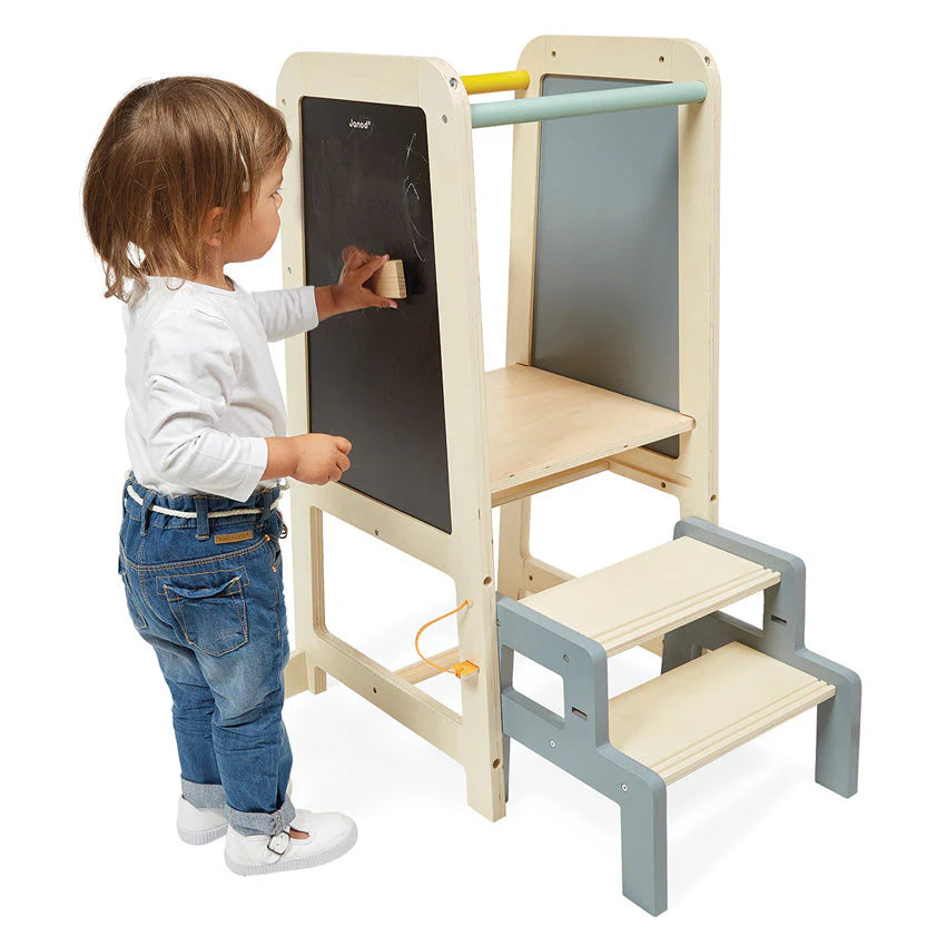 Boutique Petites Fleurs - Tour d'observation pour enfant de Janod
