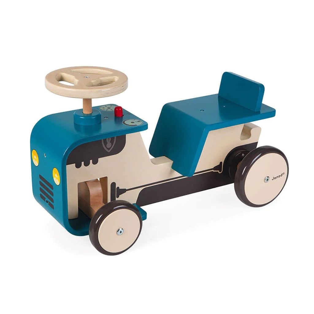Boutique Petites Fleurs - Porteur tracteur Janod
