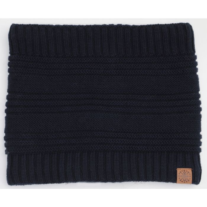 Cache-cou en tricot Marine Calikids W2055