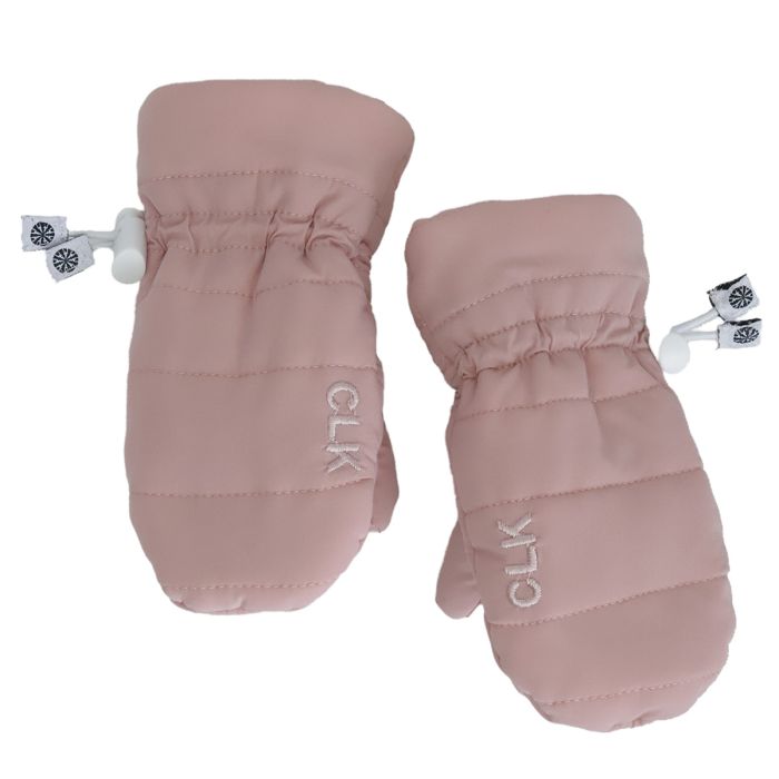 Mitaine hiver pour Bébé rose W2392