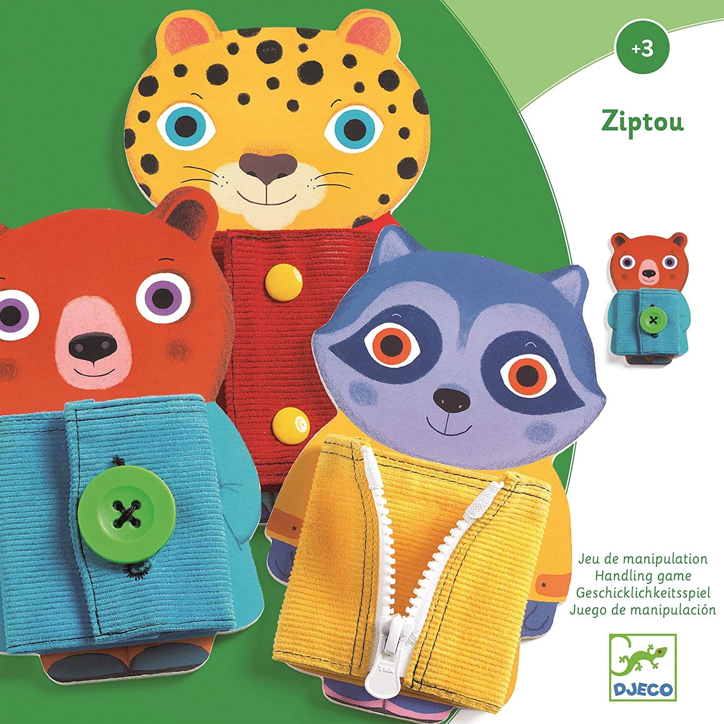 Boutique Petites Fleurs - Ziptou Djeco