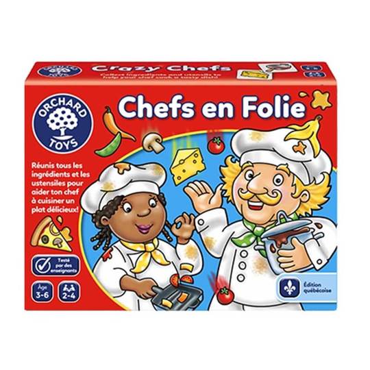 Chef en folie