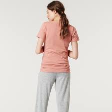 Noppies T-shirt lounge de grossesse Home 1080028