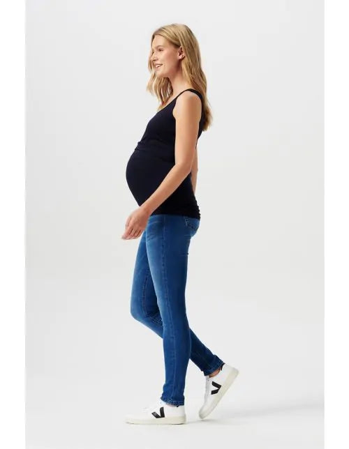 Boutique Petite Fleurs - Haut de maternité et allaitement Paris marine 10n0010