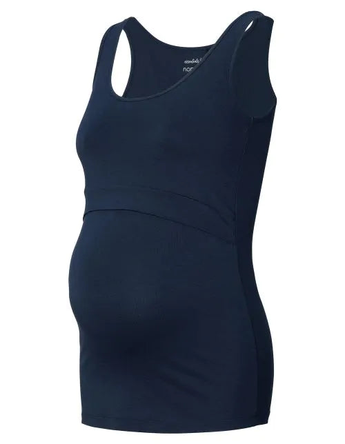 Boutique Petite Fleurs - Haut de maternité et allaitement Paris marine 10n0010